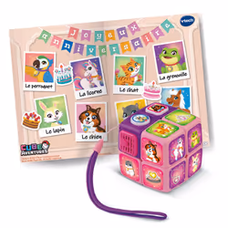VTech Jouets Electroniques Educatifs CUBE AVENTURES - PRINCESSES - Vue supplémentaire 4