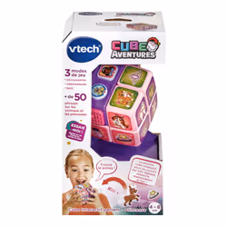 VTech Jouets Electroniques Educatifs CUBE AVENTURES - PRINCESSES - Vue supplémentaire 8