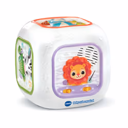 VTech BABY CUBE MUSICAL, 0,5 an(s), Batteries requises, AAA, Plastique, Multicolore