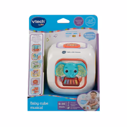 VTech BABY CUBE MUSICAL - Vue supplémentaire 4