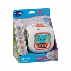 VTech BABY CUBE MUSICAL - Vue supplémentaire 5