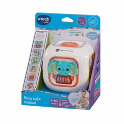 VTech BABY CUBE MUSICAL - Vue supplémentaire 6