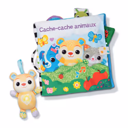 VTech Baby GRAND LIVRE TOUDOUX, 0,25 an(s), Batteries requises, AAA, Plastique, Multicolore