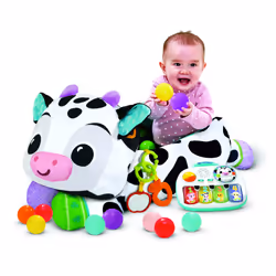 VTech MAXI PELUCHE PISCINE A BALLES MUSICALE