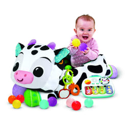 VTech MAXI PELUCHE PISCINE A BALLES MUSICALE