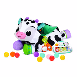 VTech MAXI PELUCHE PISCINE A BALLES MUSICALE