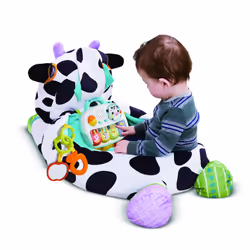 VTech MAXI PELUCHE PISCINE A BALLES MUSICALE