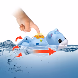 VTech THÉO, MON HIPPO BÉBÉ NAGEUR