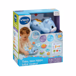 VTech THÉO, MON HIPPO BÉBÉ NAGEUR - Vue supplémentaire 4