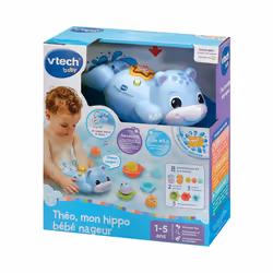 VTech THÉO, MON HIPPO BÉBÉ NAGEUR - Vue supplémentaire 5