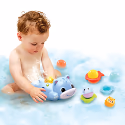 VTech THÉO, MON HIPPO BÉBÉ NAGEUR - Vue supplémentaire 7