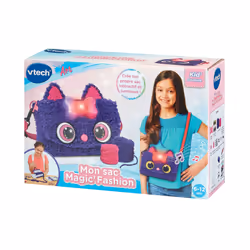 VTech KID'COUTURE - MON SAC MAGIC'FASHION (CHAT) - Vue supplémentaire 7
