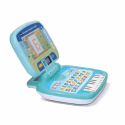 VTech Baby MON ORDI EDUCATIF ET MUSICAL, 2 an(s), Batteries requises, AA, Plastique, Multicolore