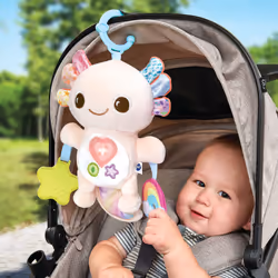 VTech Baby ELIOTT, BEBE AXOLOTL MUSICAL - Vue supplémentaire 4