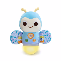VTech Baby LILI, MA LUCIOLE DOUCE NUIT, Batteries requises, AAA, Plastique, Multicolore
