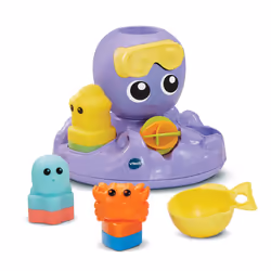 VTech Baby MA PIEUVRE TOUPIE DE BAIN