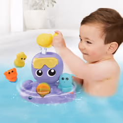 VTech Baby MA PIEUVRE TOUPIE DE BAIN