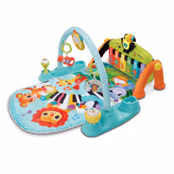 VTech Baby TAPIS TAP TAP PIANO ÉVOLUTIF, Plastique, Multicolore