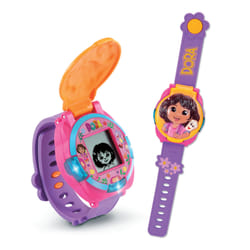 VTech Jouets Educatifs Licence DORA - LA MONTRE-JEU ÉDUCATIVE