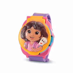 VTech Jouets Educatifs Licence DORA - LA MONTRE-JEU ÉDUCATIVE - Vue supplémentaire 2