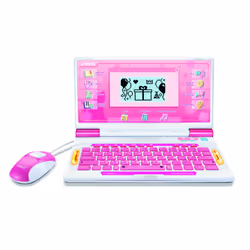 VTech GENIUS XL ORDI ÉDUCATIF BILINGUE ROSE - Vue supplémentaire 3