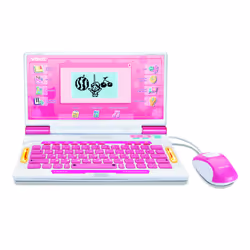 VTech GENIUS XL ORDI ÉDUCATIF BILINGUE ROSE - Vue supplémentaire 4