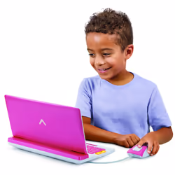 VTech GENIUS XL ORDI ÉDUCATIF BILINGUE ROSE - Vue supplémentaire 6