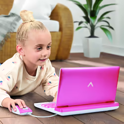 VTech GENIUS XL ORDI ÉDUCATIF BILINGUE ROSE - Vue supplémentaire 7