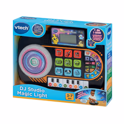 VTech Jouets Electroniques Educatifs DJ STUDIO MAGIC LIGHT - Vue supplémentaire 5