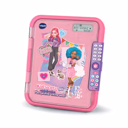 VTech KIDIDREAMS KIDISECRETS JOURNAL VOCAL, 5 an(s), Batteries requises, AA, Plastique, Rose