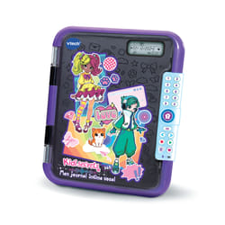 VTech KIDISECRETS 365 - MON JOURNAL INTIME VOCAL (NOIR)