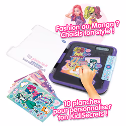 VTech KIDISECRETS 365 - MON JOURNAL INTIME VOCAL (NOIR)