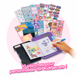 VTech KIDISECRETS 365 - MON JOURNAL INTIME VOCAL (NOIR) - Vue supplémentaire 4