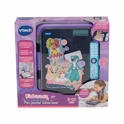 VTech KIDISECRETS 365 - MON JOURNAL INTIME VOCAL (NOIR) - Vue supplémentaire 5