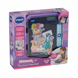 VTech KIDISECRETS 365 - MON JOURNAL INTIME VOCAL (NOIR) - Vue supplémentaire 6