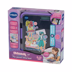 VTech KIDISECRETS 365 - MON JOURNAL INTIME VOCAL (NOIR) - Vue supplémentaire 7