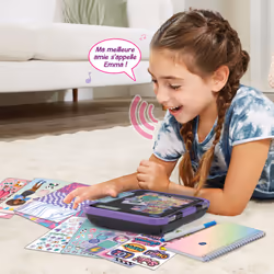 VTech KIDISECRETS 365 - MON JOURNAL INTIME VOCAL (NOIR) - Vue supplémentaire 8