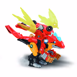 VTech SWITCH & GO DINOS COMBO - DRAGOREX, LE MÉGA DRAGON 2 EN 1 - Vue supplémentaire 2