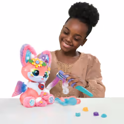 VTech Kidifriends LILI BEAUTY - COIFFURE ET MAQUILLAGE MAGIQUES - Vue supplémentaire 8