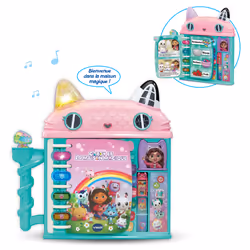 VTech Jouets Educatifs Licence GABBY ET LA MAISON MAGIQUE - LA MAISON-LIVRE ÉDUCATIVE - Vue supplémentaire 3