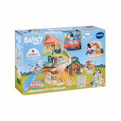 VTech TUT TUT BOLIDES BLUEY - PARCOURS CITY TOBOGGAN (+ LA VOITURE FAMILIALE DE BLUEY - Vue supplémentaire 5