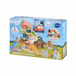 VTech TUT TUT BOLIDES BLUEY - PARCOURS CITY TOBOGGAN (+ LA VOITURE FAMILIALE DE BLUEY - Vue supplémentaire 7