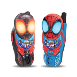 VTech Jouets Educatifs Licence SPIDEY - TALKIES-WALKIES INTERACTIFS