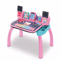VTech MAGIBUREAU INTERACTIF ET MUSICAL 6 EN 1 ROSE - Vue supplémentaire 2