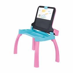 VTech MAGIBUREAU INTERACTIF ET MUSICAL 6 EN 1 ROSE - Vue supplémentaire 3