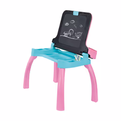VTech MAGIBUREAU INTERACTIF ET MUSICAL 6 EN 1 ROSE - Vue supplémentaire 4