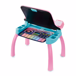 VTech MAGIBUREAU INTERACTIF ET MUSICAL 6 EN 1 ROSE - Vue supplémentaire 5