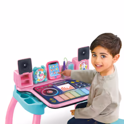 VTech MAGIBUREAU INTERACTIF ET MUSICAL 6 EN 1 ROSE - Vue supplémentaire 7
