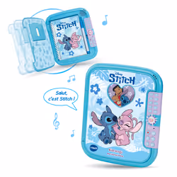 VTech Jouets Educatifs Licence STITCH - KIDISECRETS, MON JOURNAL INTIME - Vue supplémentaire 5