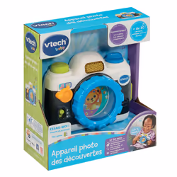 VTech Baby Appareil Photo Des Découvertes - Vue supplémentaire 5